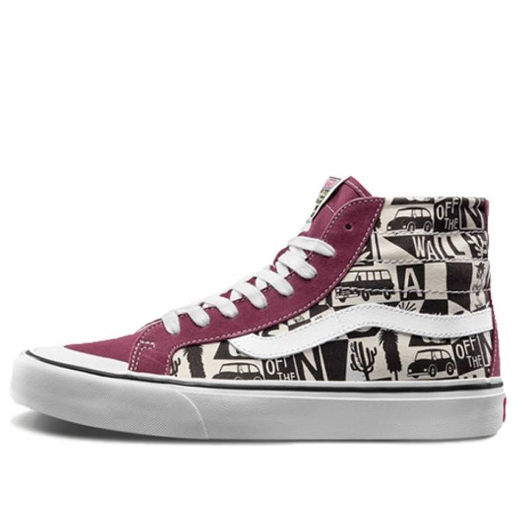 Vans X Yusuke Hanai SK8-Hi High Top 'Red White' VN0A3MV1VSF