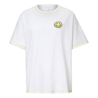 (WMNS) Converse Smile Split Graphic Short Sleeve Tee 10018923-A02
