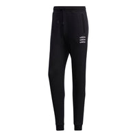 adidas neo M C TP Bundle Feet Sports Long Pants Black GJ8932