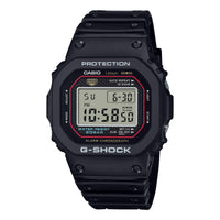 CASIO G-Shock 5000 Series Digital 'Black Red' DW-5000R-1A