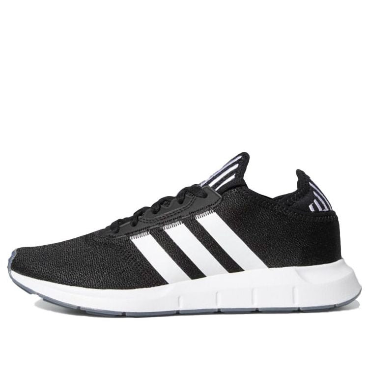 (WMNS) adidas Swift Run X 'Black White' FY2134