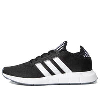 (WMNS) adidas Swift Run X 'Black White' FY2134