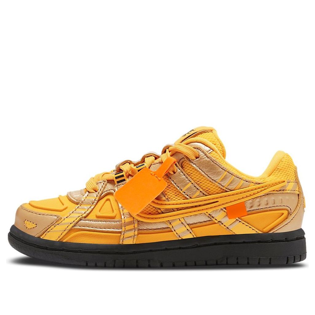 (PS) Nike x Off-White Rubber Dunk 'University Gold' CW7410-700