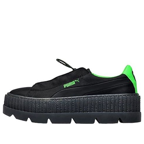 (WMNS) PUMA Fenty x Cleated Creeper Surf 'Black' 367681-03