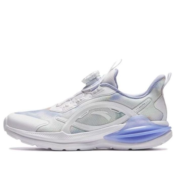 (GS) ANTA Running Series Sneakers 'White Cloudy Blue' A322425541-1