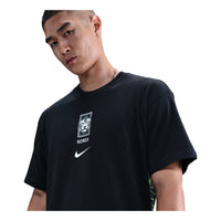 Nike Korea Premium Goalkeeper T-Shirt 'Black' IO4579-010