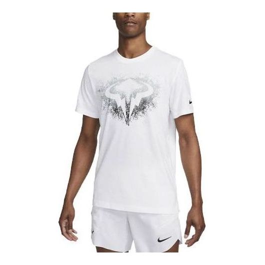 NikeCourt Dri-FIT Rafa Tennis T-Shirt 'White' FJ1504-100