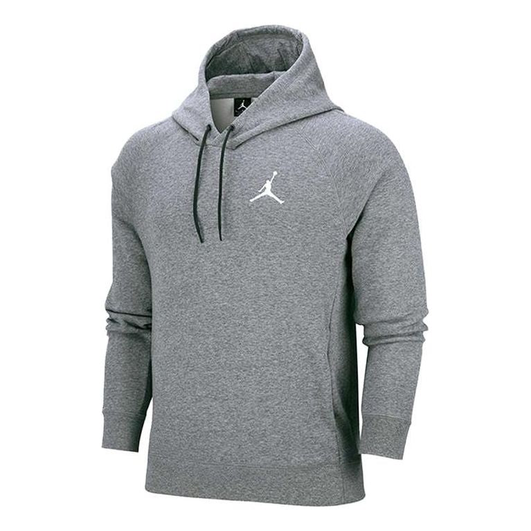 Air Jordan Fleece Hoodie 'Grey' 823067-091