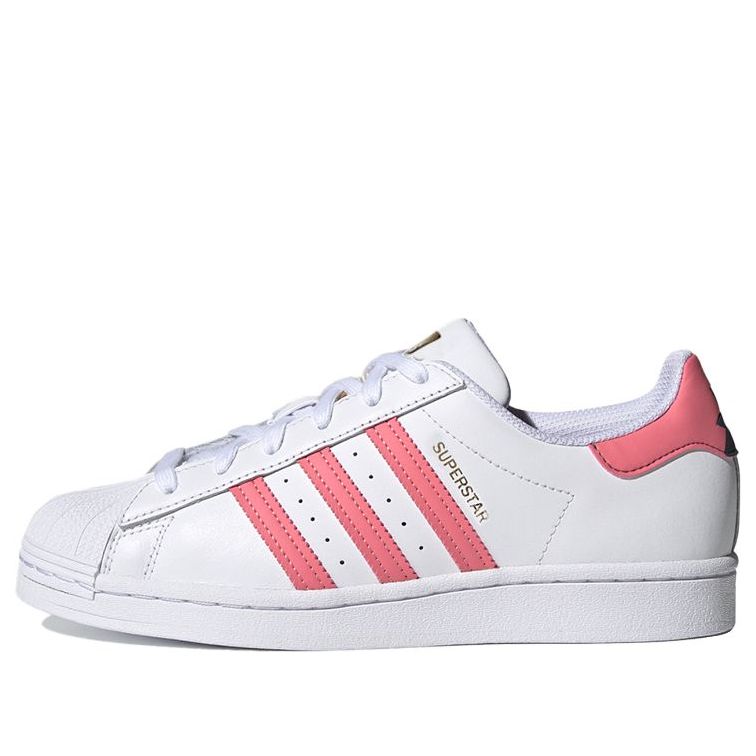 (WMNS) adidas Superstar 'White Pink' FX5964