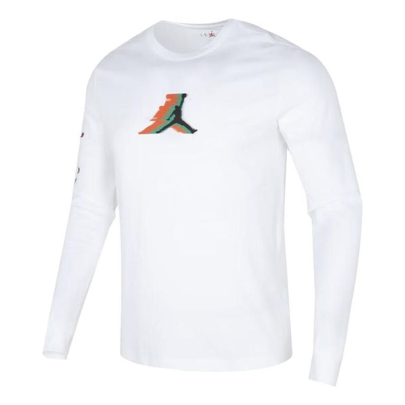 Air Jordan Brand Long-Sleeve T-Shirt 'White' FB7456-100