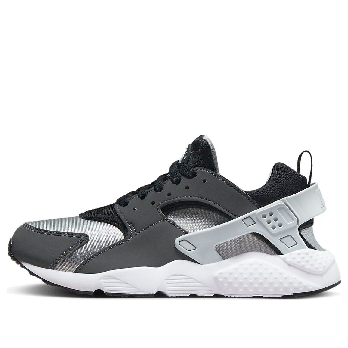 (GS) Nike Huarache Run 2.0 'Black Iron Grey' FV5603-002