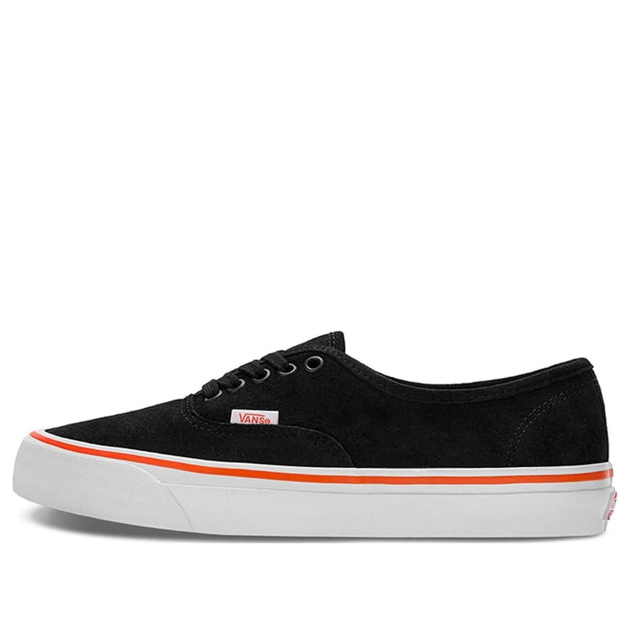 Vans Authentic LX 'Black White Orange' VN0A5FBDY8J