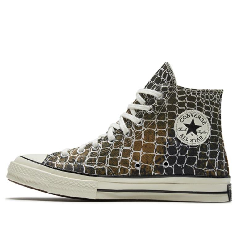Converse Animal Print Chuck 1970s 'Brown White' 167485C