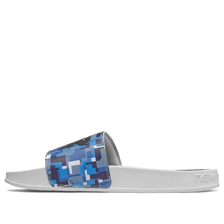 New Balance 200 White/Black/Blue SMF200GP