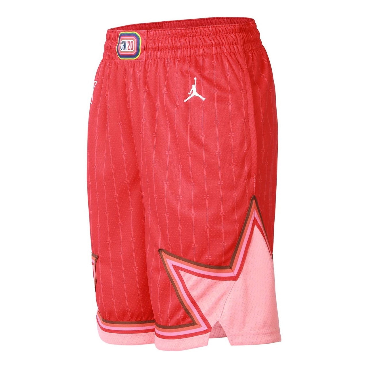 Men's Jordan NBA All-Star Edition Swingman Shorts Basketball 'University Red James Lebron' CJ1068-657