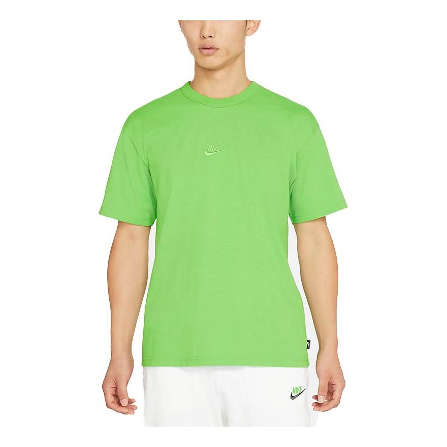 Nike AS Men's Sportswear Nike Sportswear Tee PREMIUM ESSENTIAL MEAN Green DB3194-304