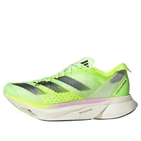 (WMNS) adidas Adizero Adios Pro 3 'Aurora Black Zero Metalic Lucid Lemon' IG6429