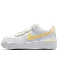 (WMNS) Nike Air Force 1 Shadow 'White Soft Yellow' CI0919-122