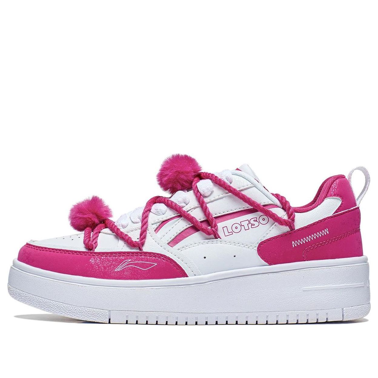 (WMNS) Li-Ning x Disney Skate Shoes 'Lotso' AGCT382-4