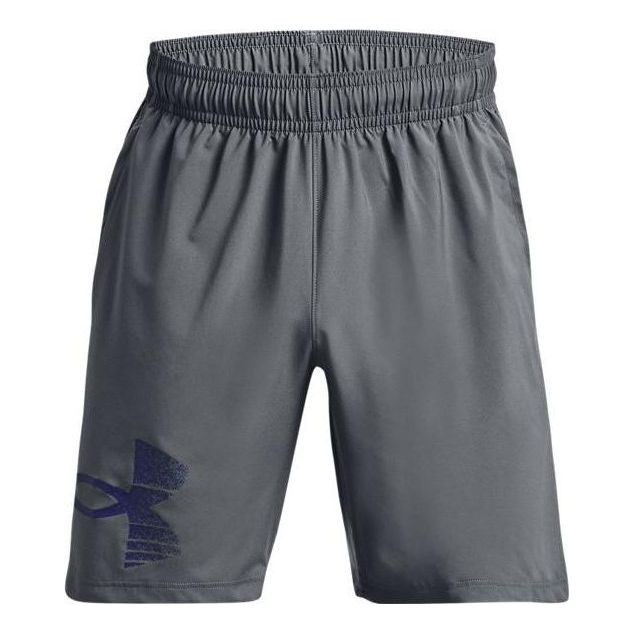 Under Armour Tech Woven Graphic Shorts 'Grey' 1377139-012
