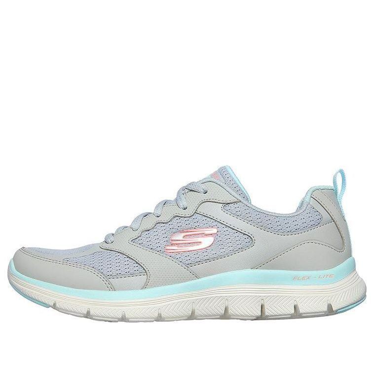 (WMNS) Skechers Flex Appeal 4.0 - Active Flow 'Grey' 149305-GYLB
