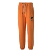 PUMA X Ami Sweatpants 'Orange' 535996-72