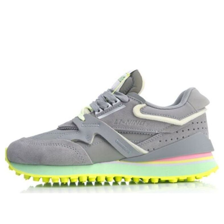 (WMNS) Li-Ning 001 'Grey' AGCP382-5