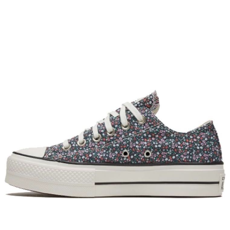 (WMNS) Converse Chuck Taylor All Star Platform Low 'Vintage Floral' 568377C