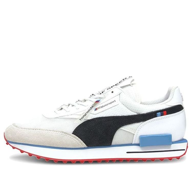 PUMA BMW Motorsport x Future Rider 'White Black' 306640-02