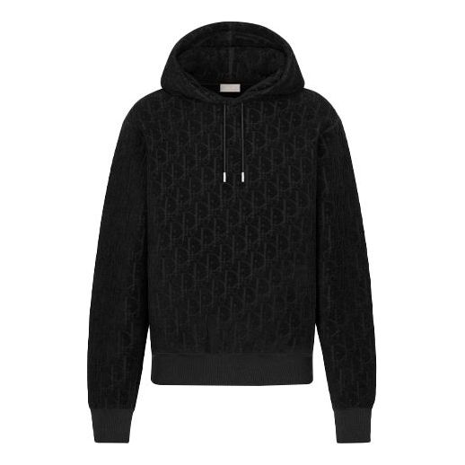 Men's DIOR SS21 Oblique Printing Black 113J631A0684-C989