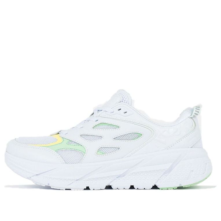 HOKA ONE ONE Clifton L 'White Greygreen' 1114770-WGAS