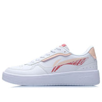 (WMNS) Li-Ning Classic Cushion 'White Red' AGCR198-2