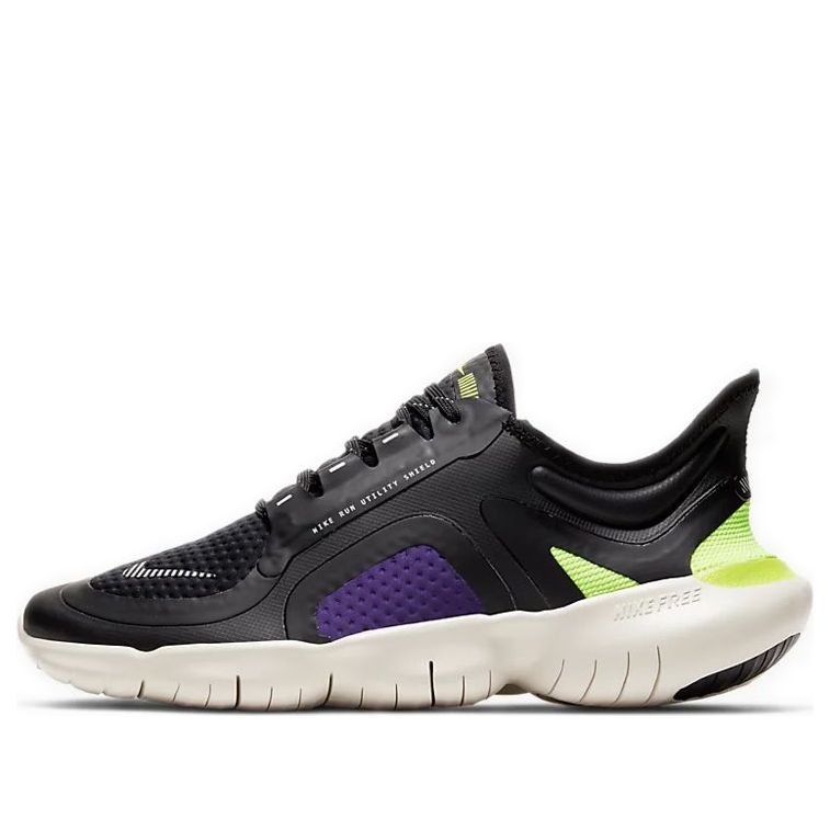 (WMNS) Nike Free RN 5.0 Shield 'Black' BV1224-001