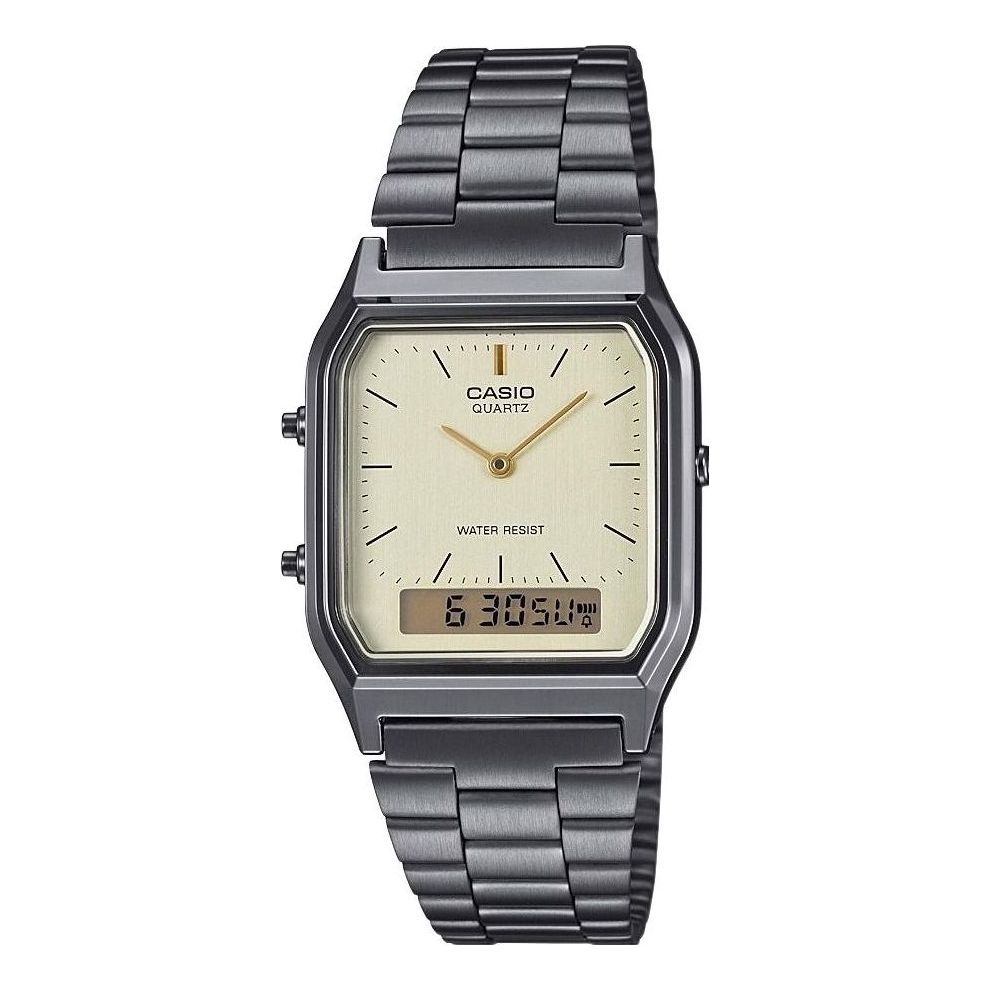 CASIO STANDARD Watch Case Black Strap 3 0 Meter Waterproof 27mm Unisex AQ-230EGG-9AEF