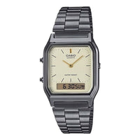 CASIO STANDARD Watch Case Black Strap 3 0 Meter Waterproof 27mm Unisex AQ-230EGG-9AEF