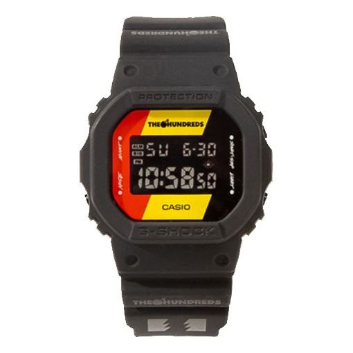 CASIO G-Shock Digital 'Hundreds Black' DW5600HDR-1