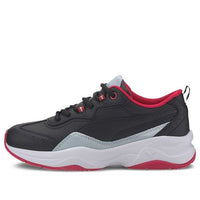 (WMNS) PUMA Cilia Lux 'Black Rose Red' 370282-11