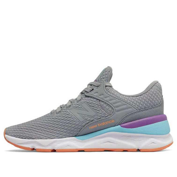 (WMNS) New Balance X-90 Grey/Purple/Blue WSX90CLF