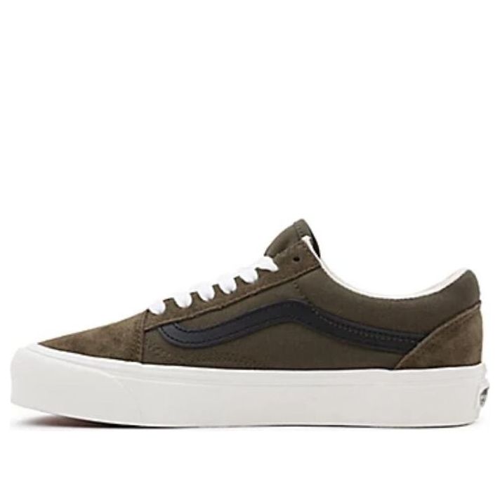 Vans Old Skool VR3 Theory Shoes 'Pesto Burnt Olive' VN0005UBDOL