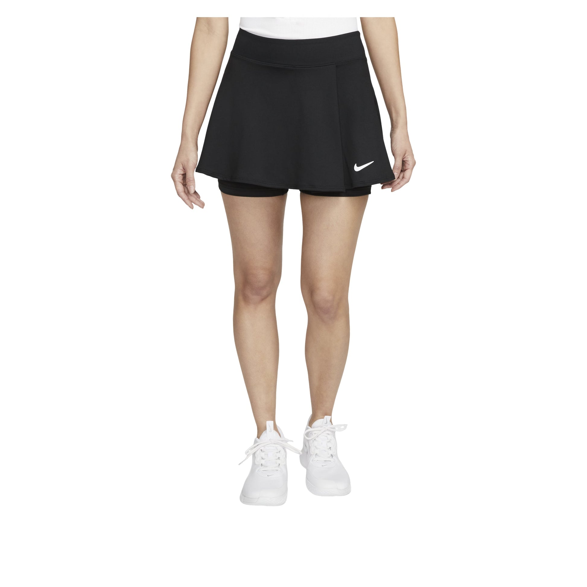(WMNS) Nike Court Dri-FIT Victory Flouncy Skirt 'Black' DH9553-010