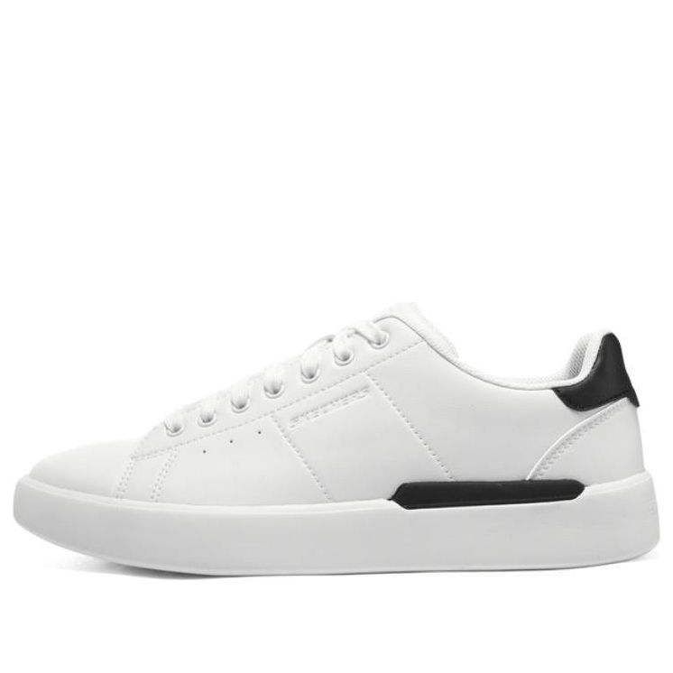 Skechers Verloma Bening Relaxed Fit Shoes 'White Black' 210631-WHT
