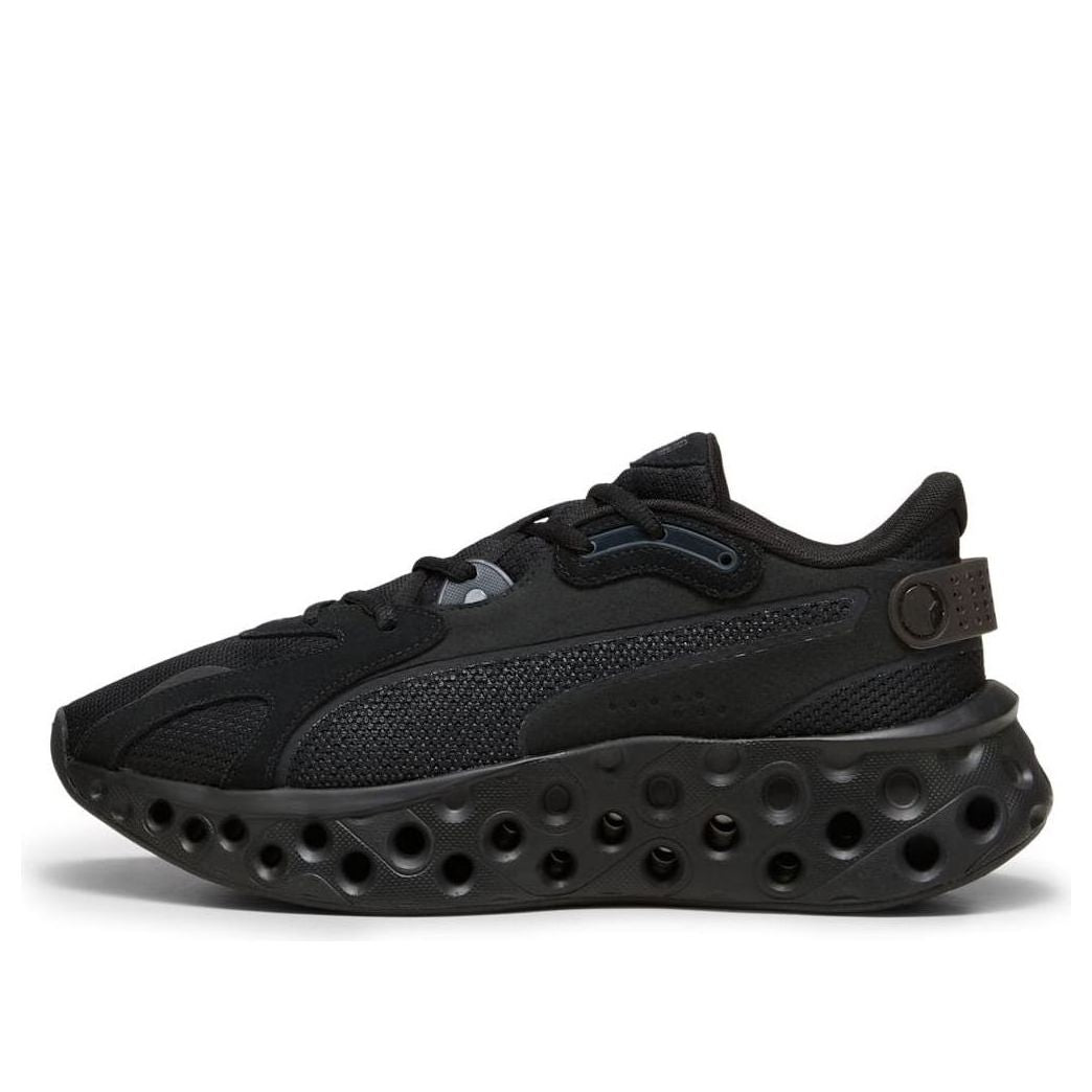 PUMA Softride Frequence 'Black Flat Dark Grey' 310500-01