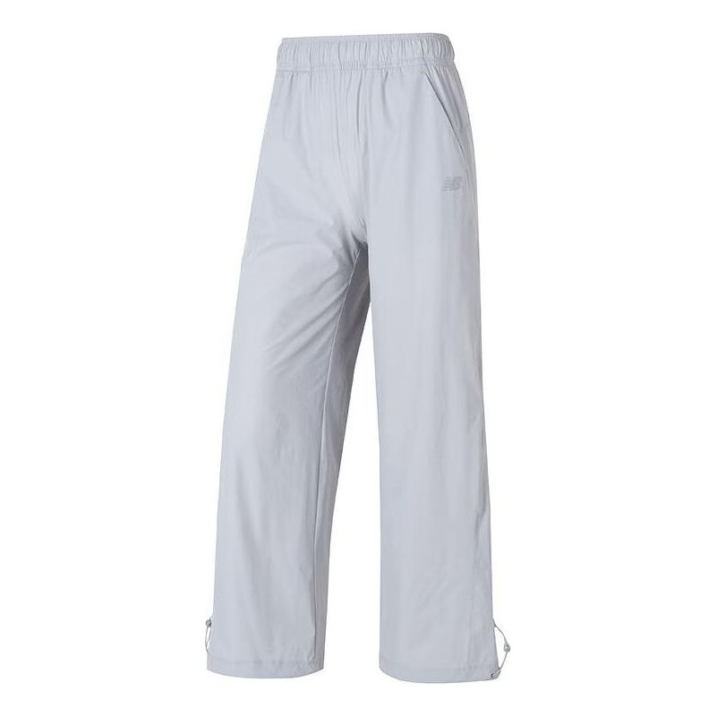 (WMNS) New Balance Woven Pants 'Grey' NTE24262-GR