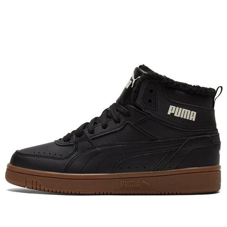 PUMA Rebound Joy 'Fur - Black Gum' 375576-06