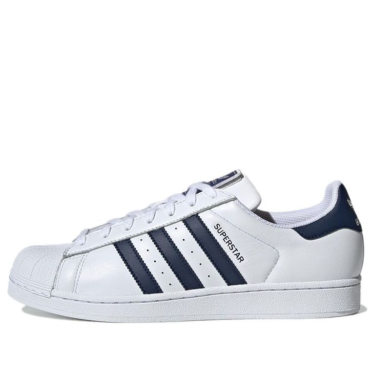 adidas Superstar 'White Collegiate Navy' FV3577