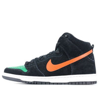 Nike SB Dunk Low Premium Skateboard 'Roller Derby Black Green' 305050-009