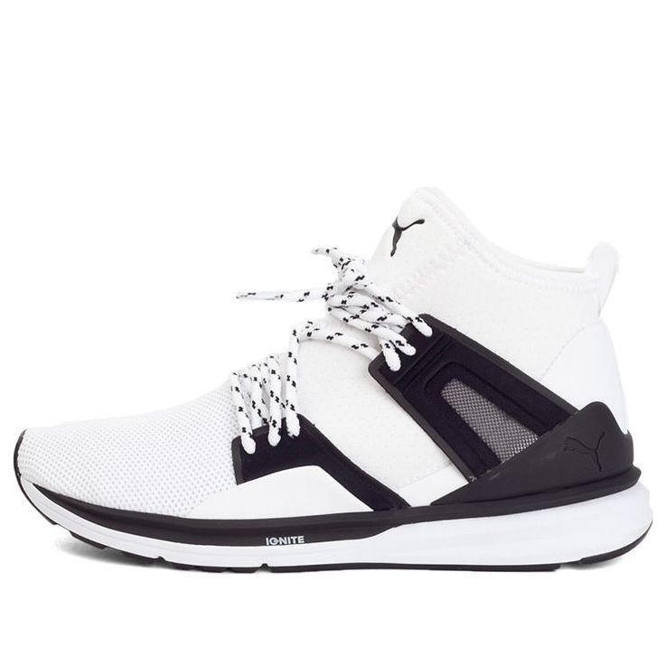PUMA B.o.g Limitless Hi Shoes White/Black 363126-02