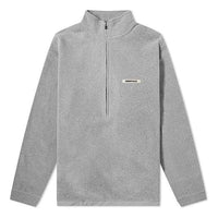 Fear of God Essentials FW19 Half Zip Pullover FOG-FW19-27