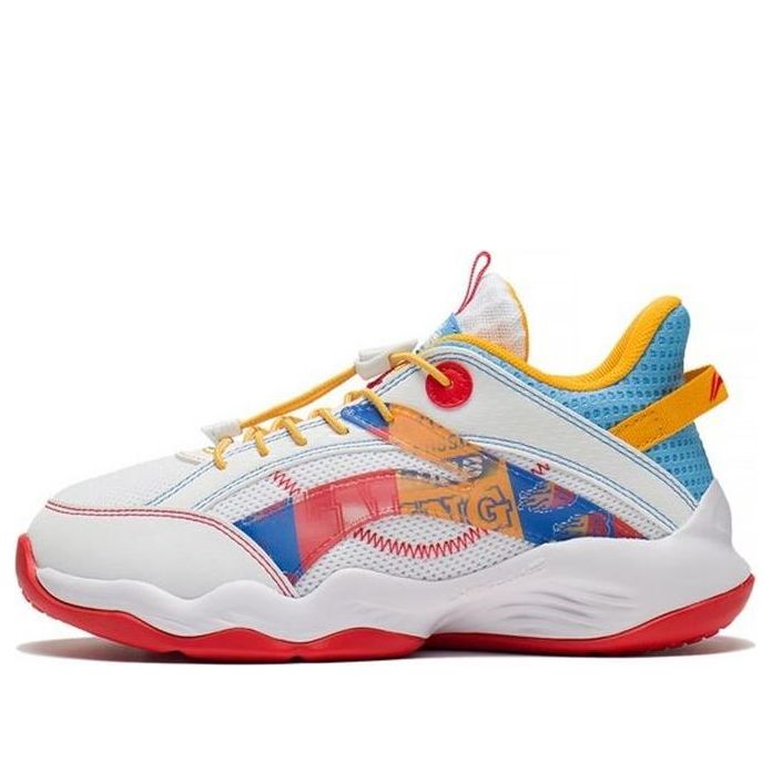 (GS) Li-Ning Primary 2.5 'White Yellow Red' YKBS052-5