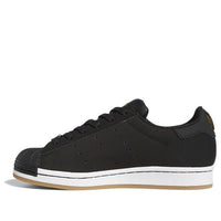 (GS) adidas Superstar Pure J 'Black Gum' FZ2212